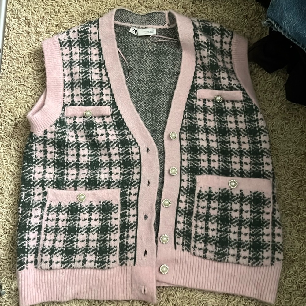 Zara vest
